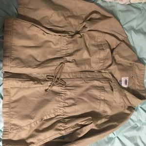 Khaki Utility Jacket